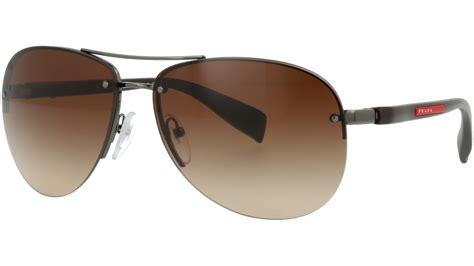 Prada PS56MS Linea Rossa PS56MS Aviator Sunglasses